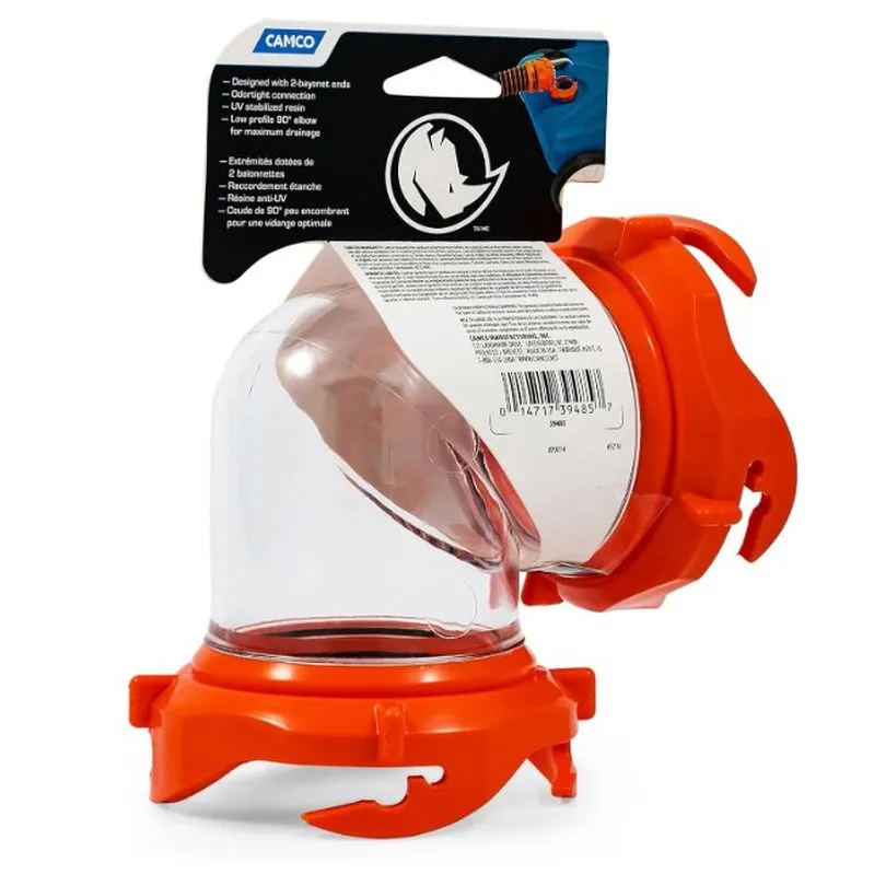 Tote Tank Adapter, 90 Degree